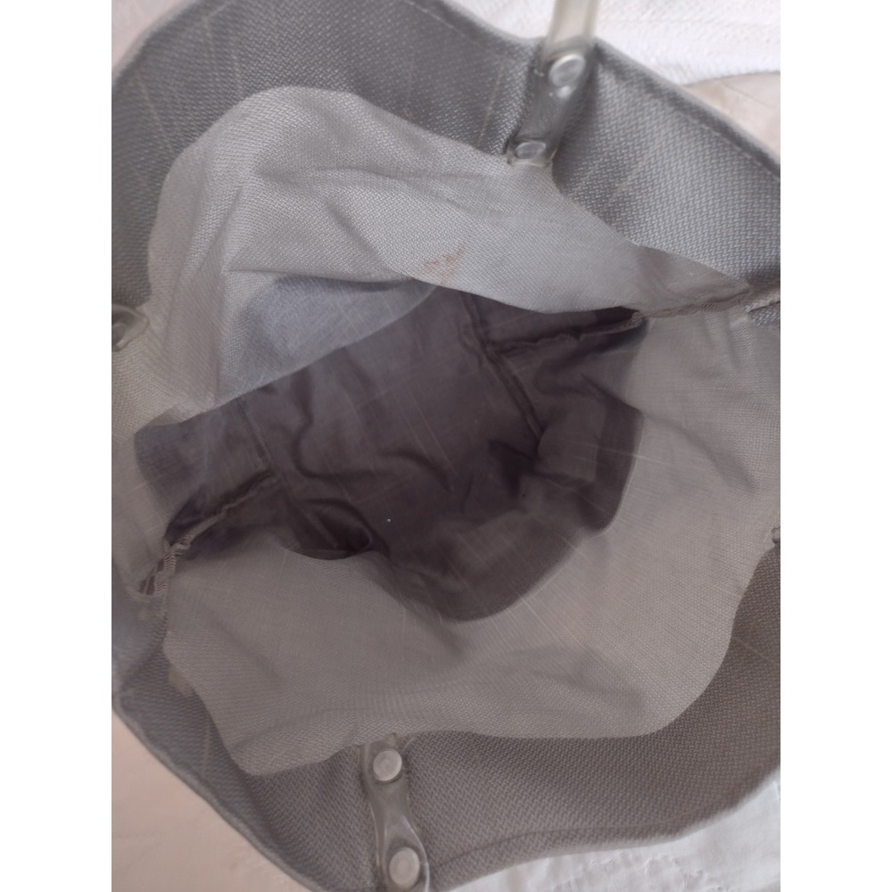 Knoll Textiles Industrial Tote Bag Bucket Grey Pockets Beach Craft Waterproof - Picture 8 of 14